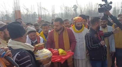 World largest Shivling to be installed at Virat Ramayan Mandir Motihari Bihar News Mahavir Temple Updates