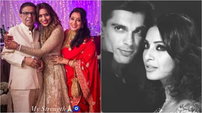 Bipasha Basu hopped on the viral 2016 social media trend shares her wedding Photos with Karan Singh Grover