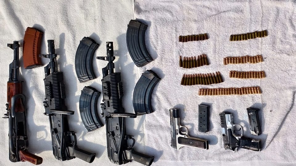 Pakistani terrorist Harvinder Rinda sent a cache of weapons to Pathankot