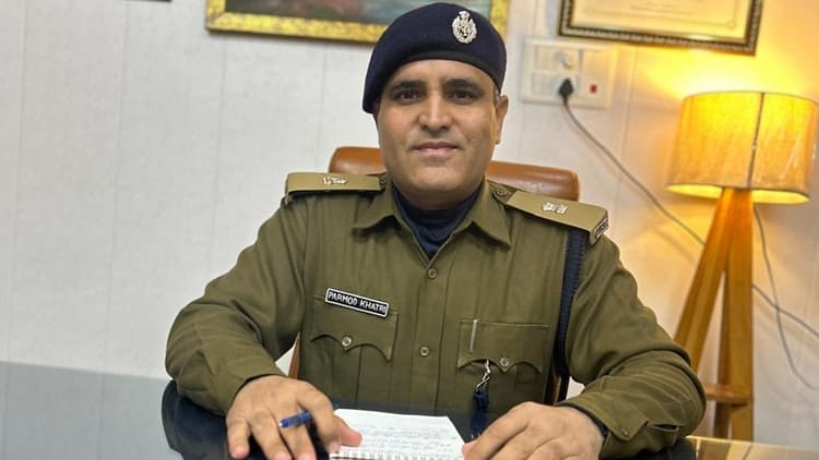 Chandigarh:प्रमोद खत्री को मिली बुड़ैल जेल की कमान, शानदार कार्यशैली के कारण जीत चुके हैं राष्ट्रपति मेडल – Pramod Khatri Takes Charge Of Burail Jail