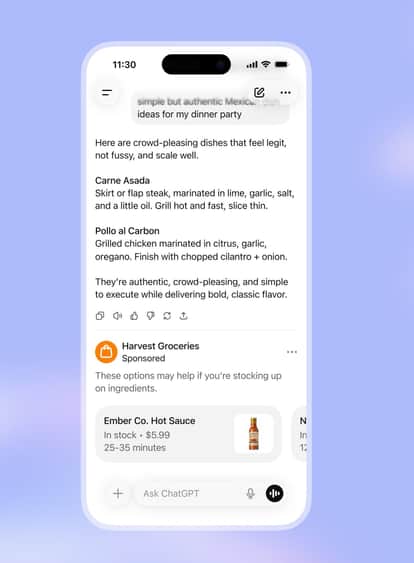 OpenAI to Show Ads on ChatGPT: Free and $8 Plan Users to See Contextual Advertising