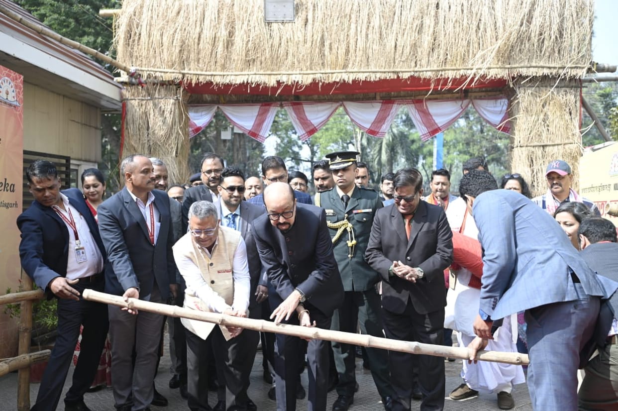 Bhogali Bihu was celebrated with great fanfare in Kolkata with Rupohi Haat becoming the center of attraction
