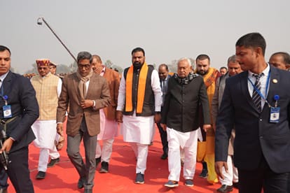 World largest Shivling to be installed at Virat Ramayan Mandir Motihari Bihar News Mahavir Temple Updates