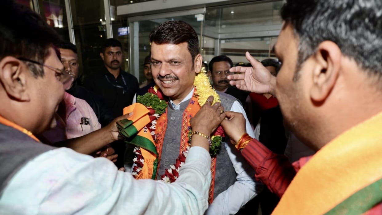 maharashtra local body election results thackeray last fort falls fadnavis bjp win