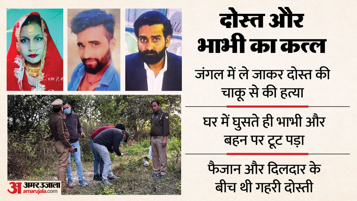 UP Double Murder Close Friend Kills Faizan and Sister-in-Law Over Suspicion Friendship Turned Deadly 3 Months