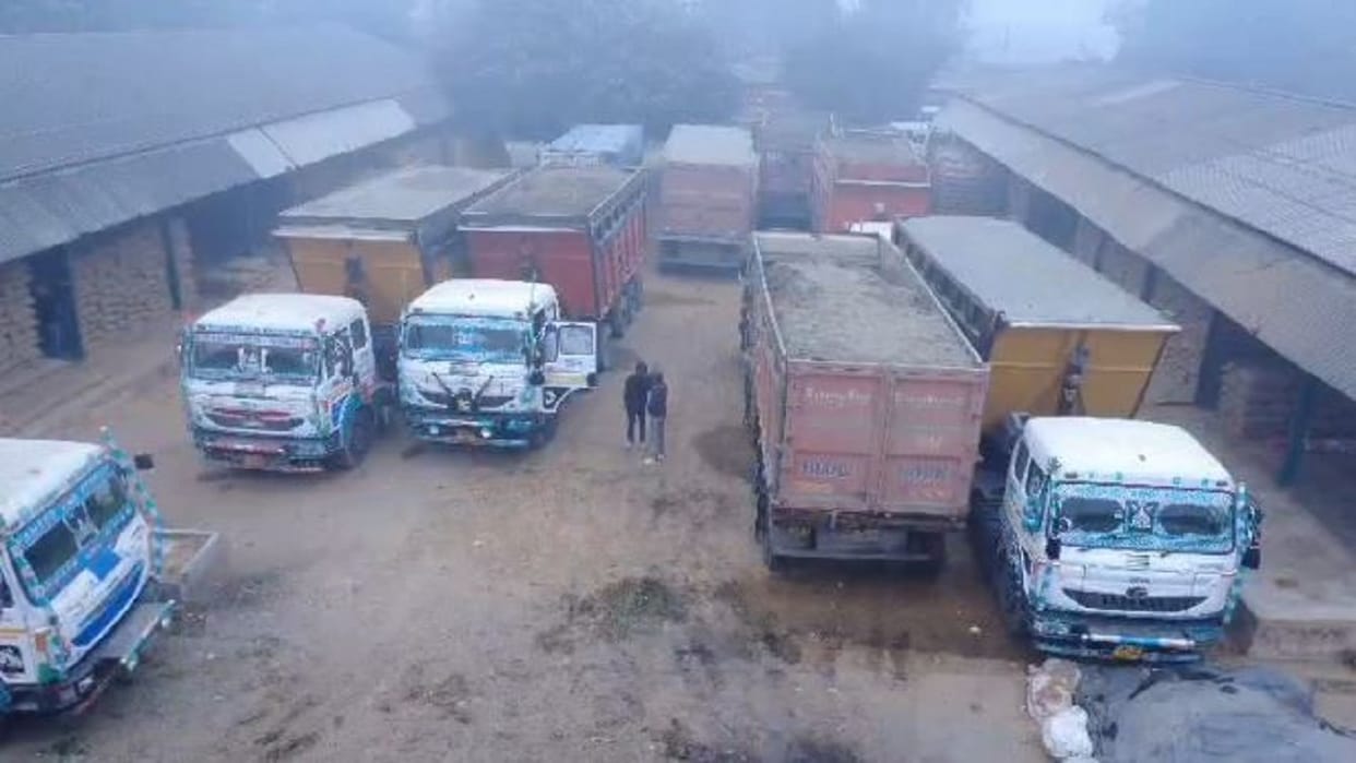 Bareilly Police are investigating the background of truck and dumper owners involved illegal mining