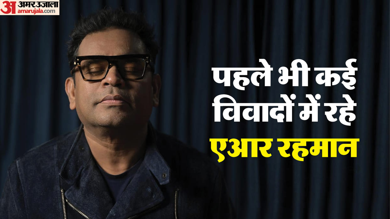AR Rahman Controversies From Communal Statement To Daughter Hijab And Statement On India