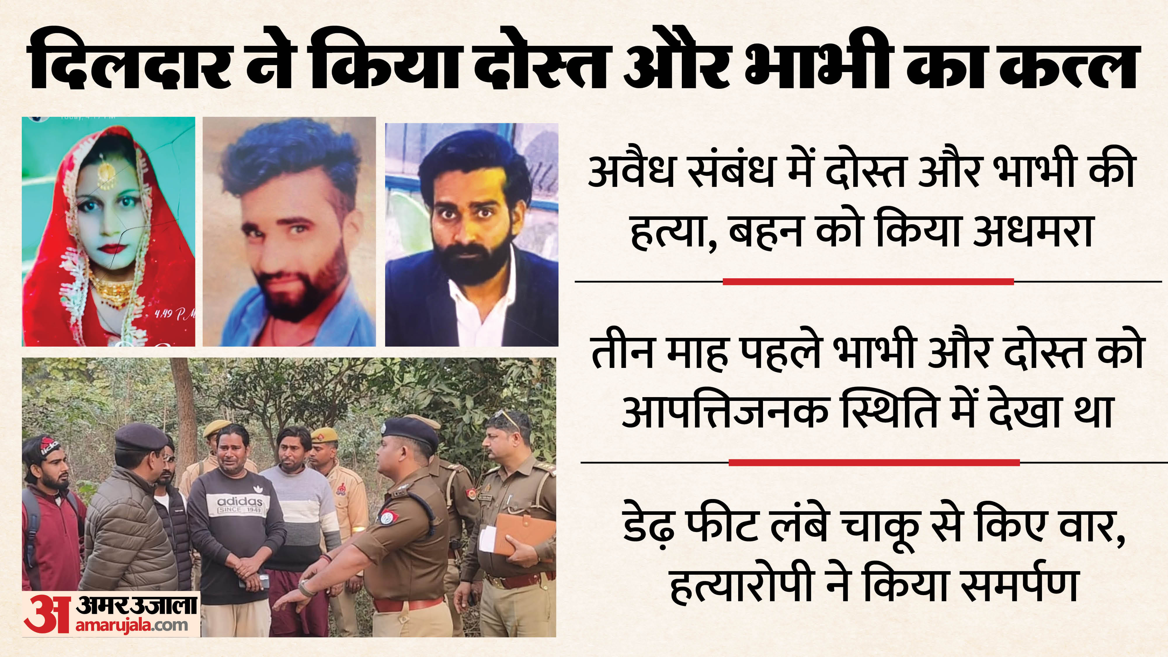 Accused Dildar injected himself with drugs slit throat of Faizan confession of killer in double murder case