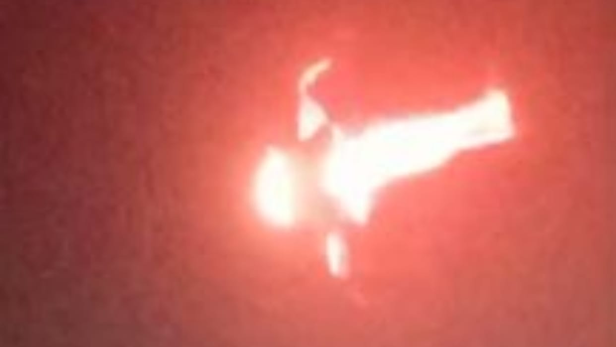 short circuit caused fire in the house injuring a couple and their child in Bareilly
