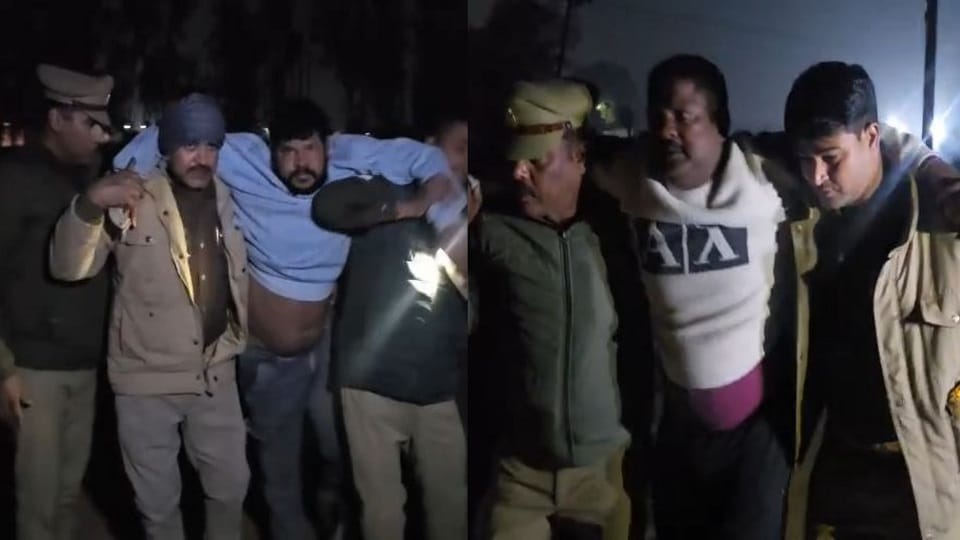 Two Inter-District Thieves Arrested in Police Encounter Shot in the Leg