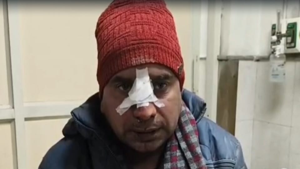Attempt to kidnap man from outside court premises