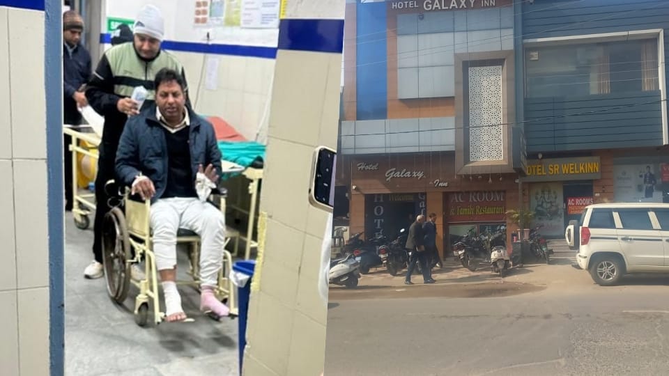 Haryana Encounter Controversy: BJP State Spokesperson’s Brother Shot in Police Action, Family Calls It Fake