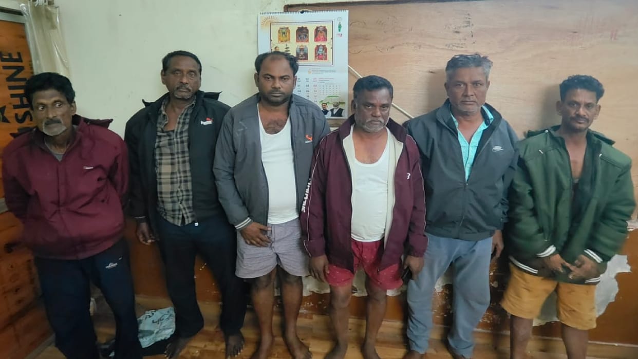 Inter-state car-glass breaking gang busted in Raipur, six accused from Trichy arrested from Ranchi
