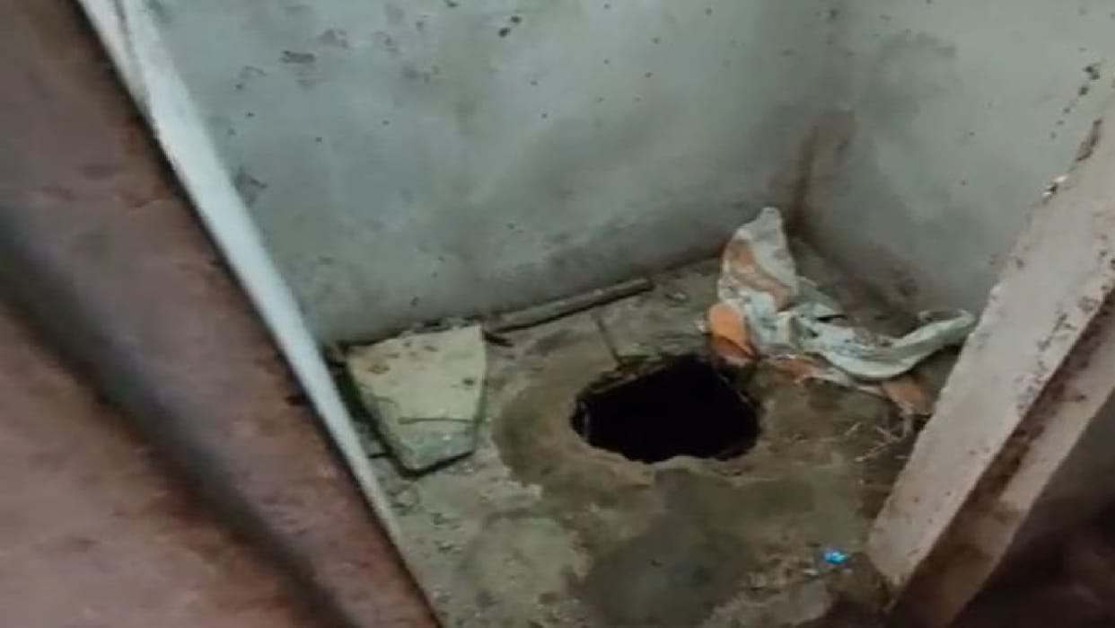 Landlord negligence leads to death; 5-year-old girl dies after falling into a septic tank in Raipur