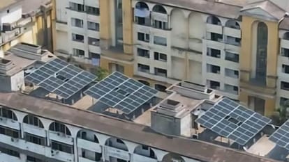 Raipur became the first city in the country to introduce virtual net metering facility in apartments