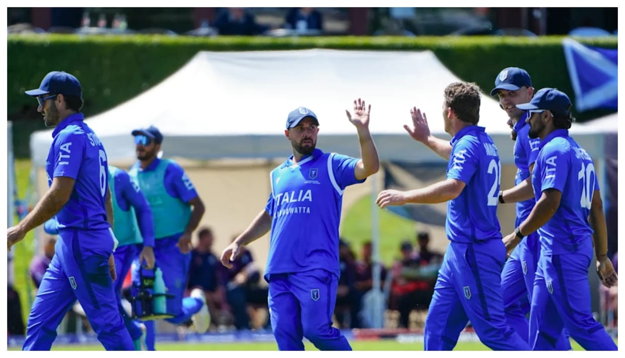 Italy have named the 15-member squad for their maiden ICC Men's T20 World Cup appearance