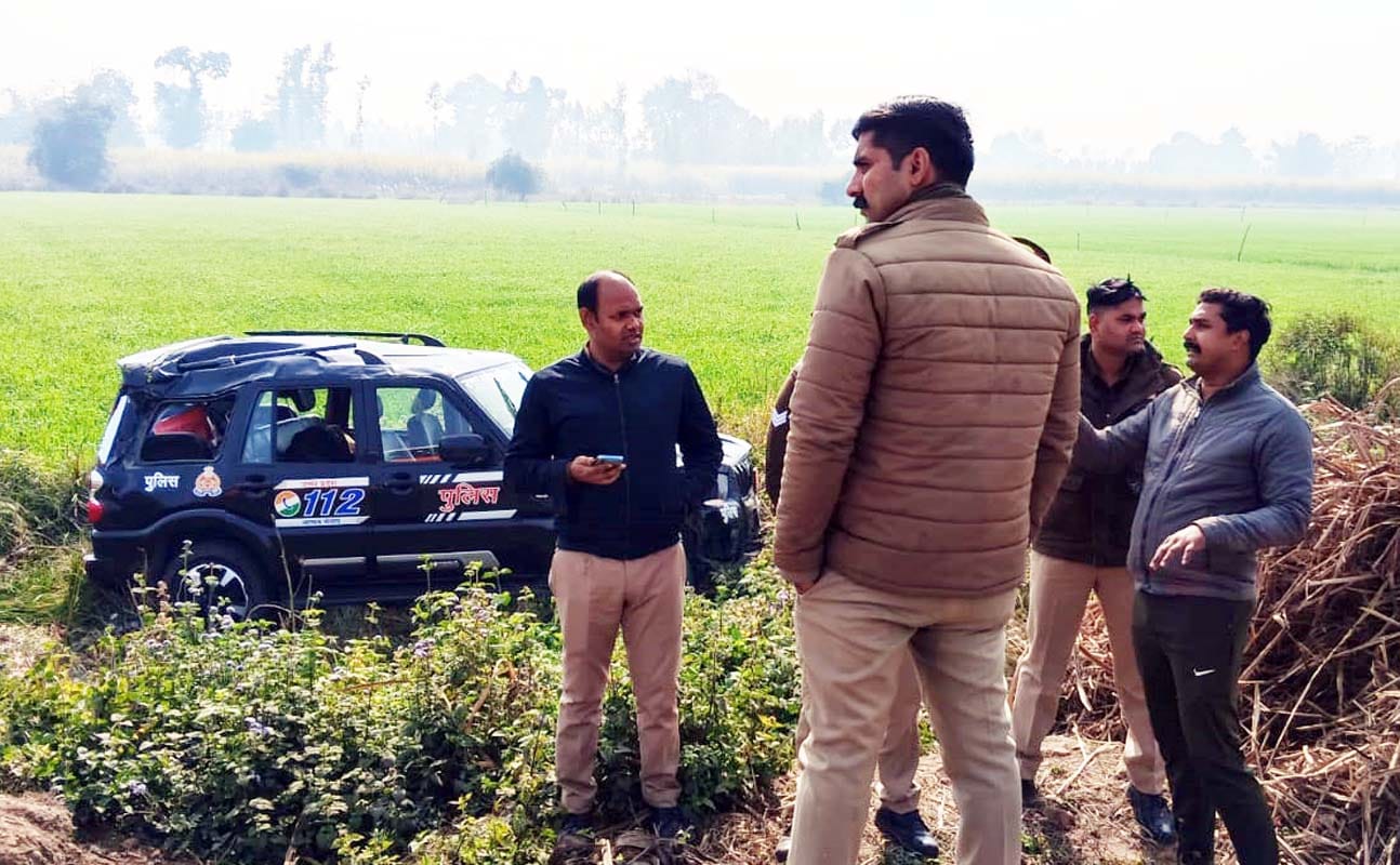 Six vehicles collided one after the other in Shahjahanpur killing three drivers