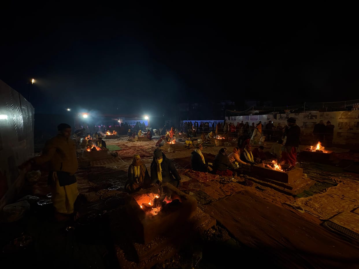 Five-day mega campaign call launched in migrant camp Jagti