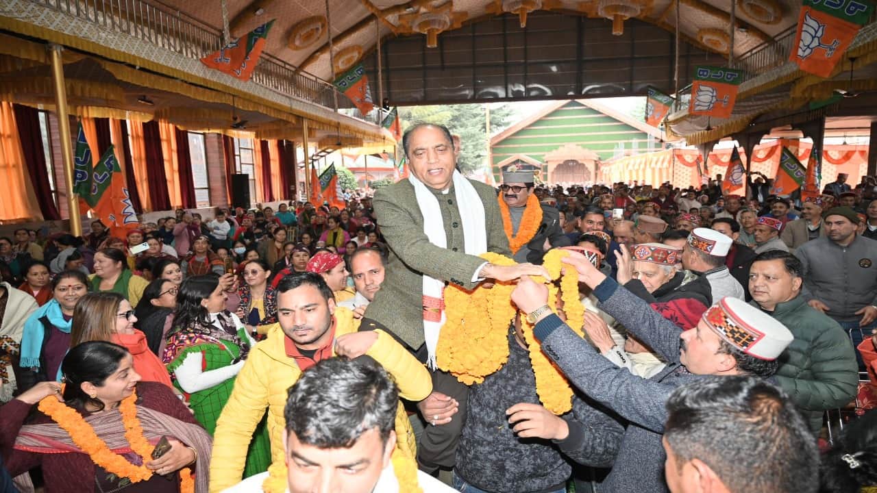 विपक्ष के नेता जयराम ठाकुर