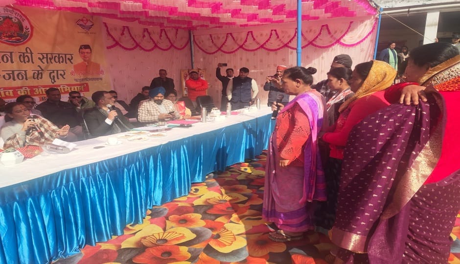 The minister faces questions as the distribution of spoiled rations sparks public outrage in pithoragarh