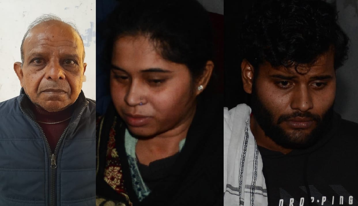 Kanpur I treated my daughter in law like my own daughter she ruined my home the father broke down in tears