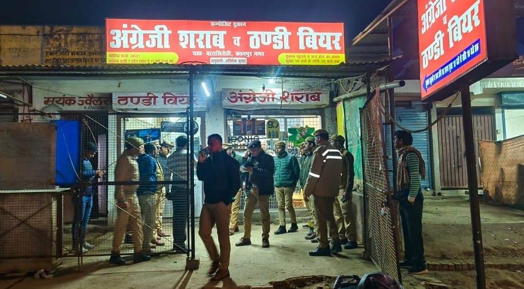Kanpur Traffic jams overflowing onto the streets in Kalyanpur DCPs raid exposes the chaos