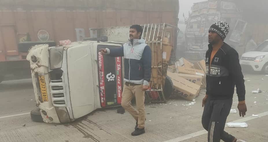 fatehpur road accident