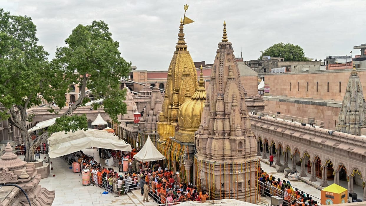 Varanasi In Past 11 years INR 55000 crore spent new identity for Kashi Indian economy significant contribution