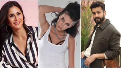 कटरीना कैफ, इसाबेल कैफ और सनी कौशल