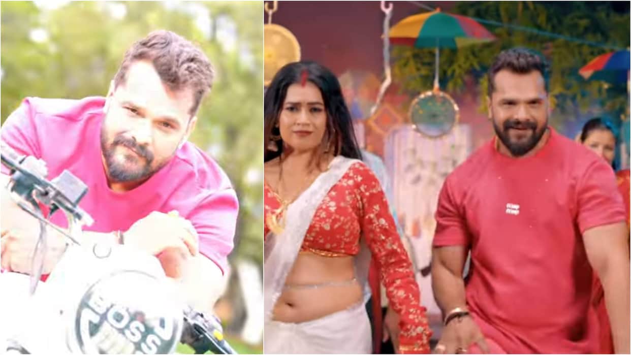 Bhojpuri superstar Khesari Lal Yadav and Shilpi Raj Dimpal Singh new song Rumaliya released