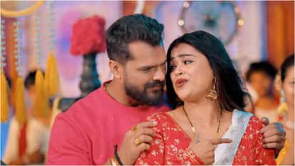 Bhojpuri superstar Khesari Lal Yadav and Shilpi Raj Dimpal Singh new song Rumaliya released