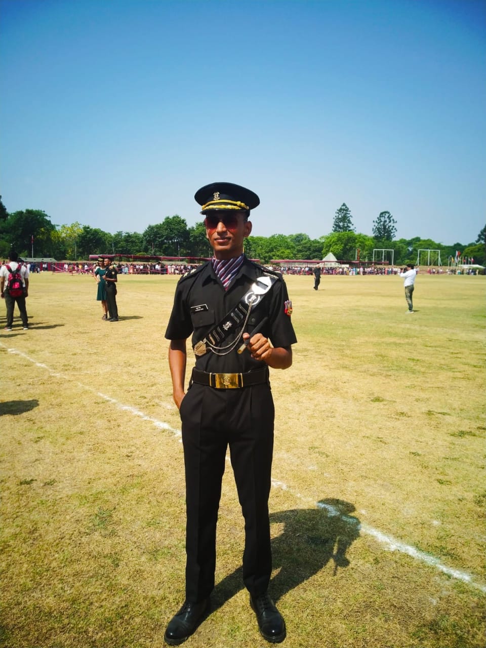 Major Shubham Saini tragically died in road accident in Dehradun, incident has plunged village into mourning