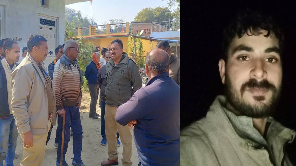 Dead body of youth found in pond in Amethi suspicion of murder