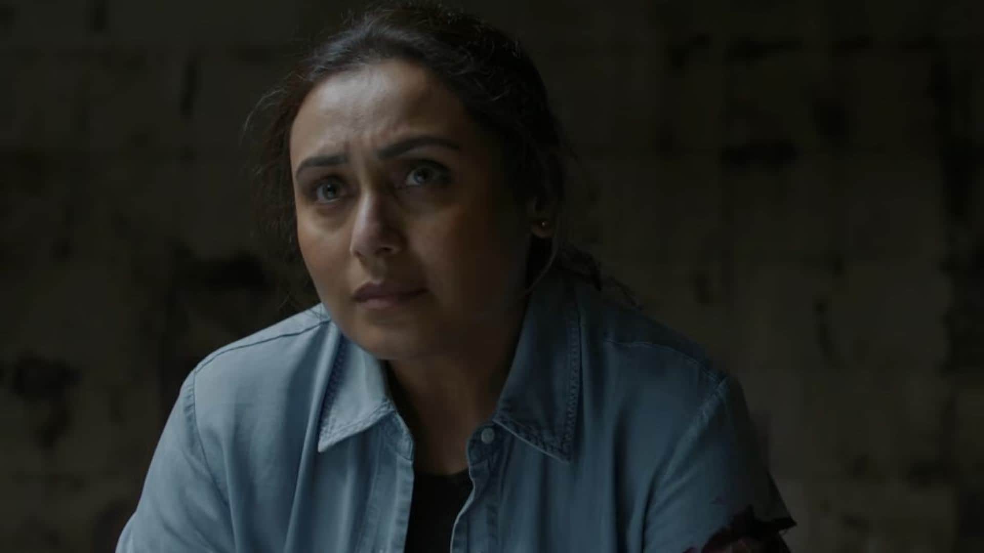 Mardaani 3 Box Office Collection Rani Mukerji Film Earnings Hike On Day 2 Saturday