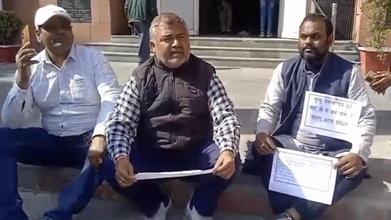 Jhansi: Death certificate was not made for seven months