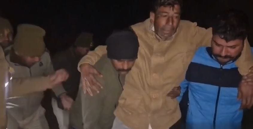Village Head Arrested in Police Encounter Over Firing Case in Shikohabad
