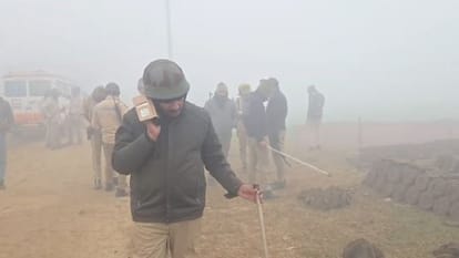 inside story of the commotion over the prabhat pheri  in Budaun