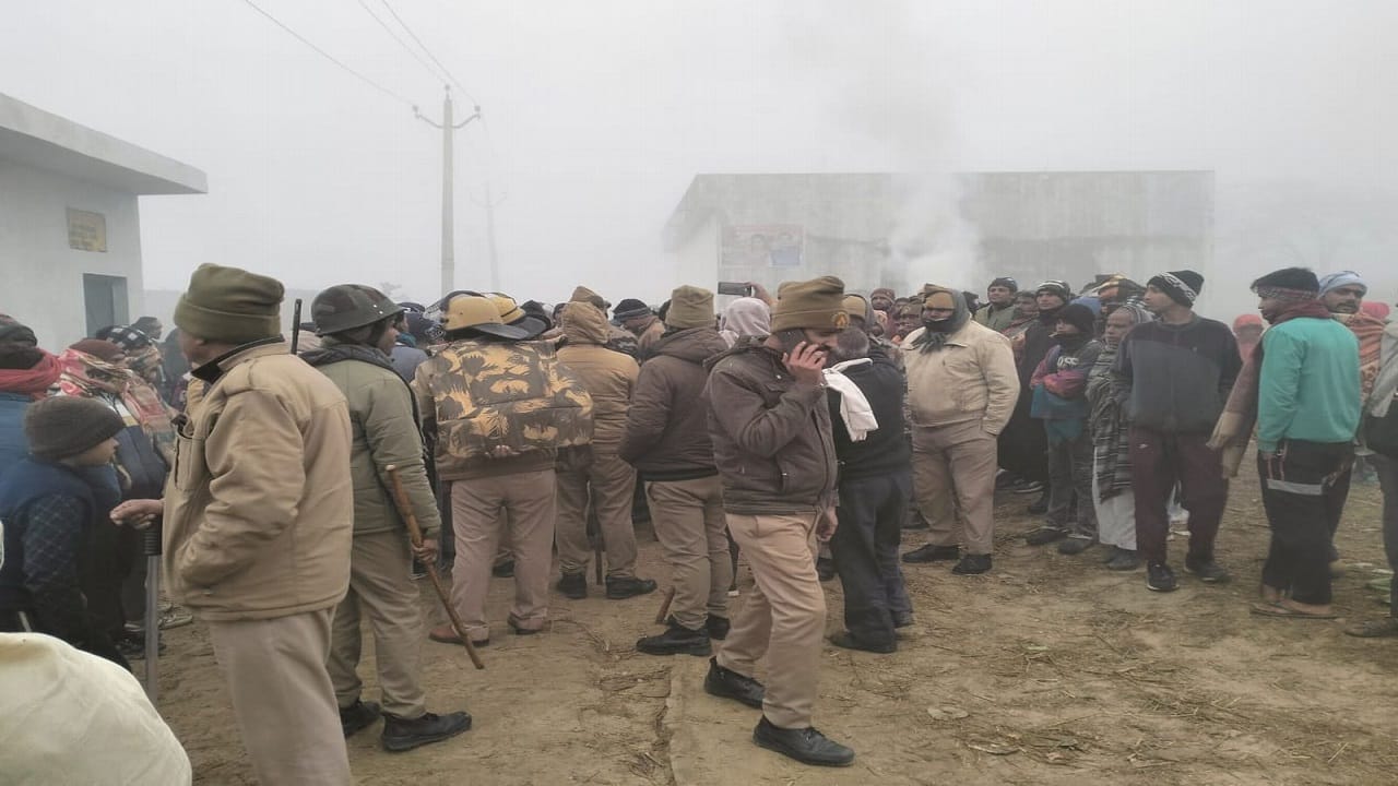 inside story of the commotion over the prabhat pheri  in Budaun