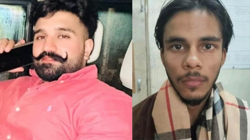 राणा बलाचौरिया और आरोपी करन (फाइल फोटो)