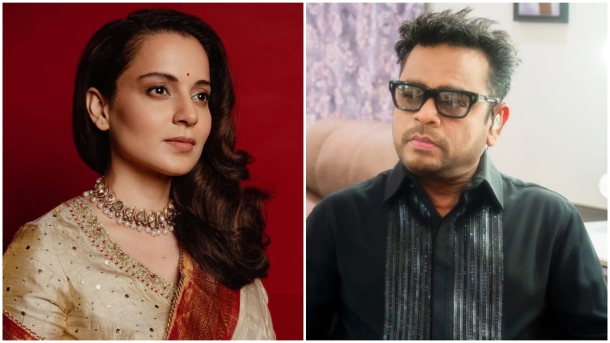 Kangana Ranaut reaction on ar rahman controversy comment recalls masaba gupta saree incident too