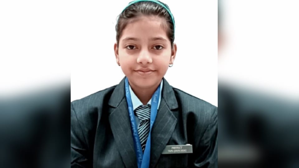 Meerut Girl Rudrakshi Selected in Super-100 Among 19.2 Crore Students, to be Special Guest at Republic Day Par