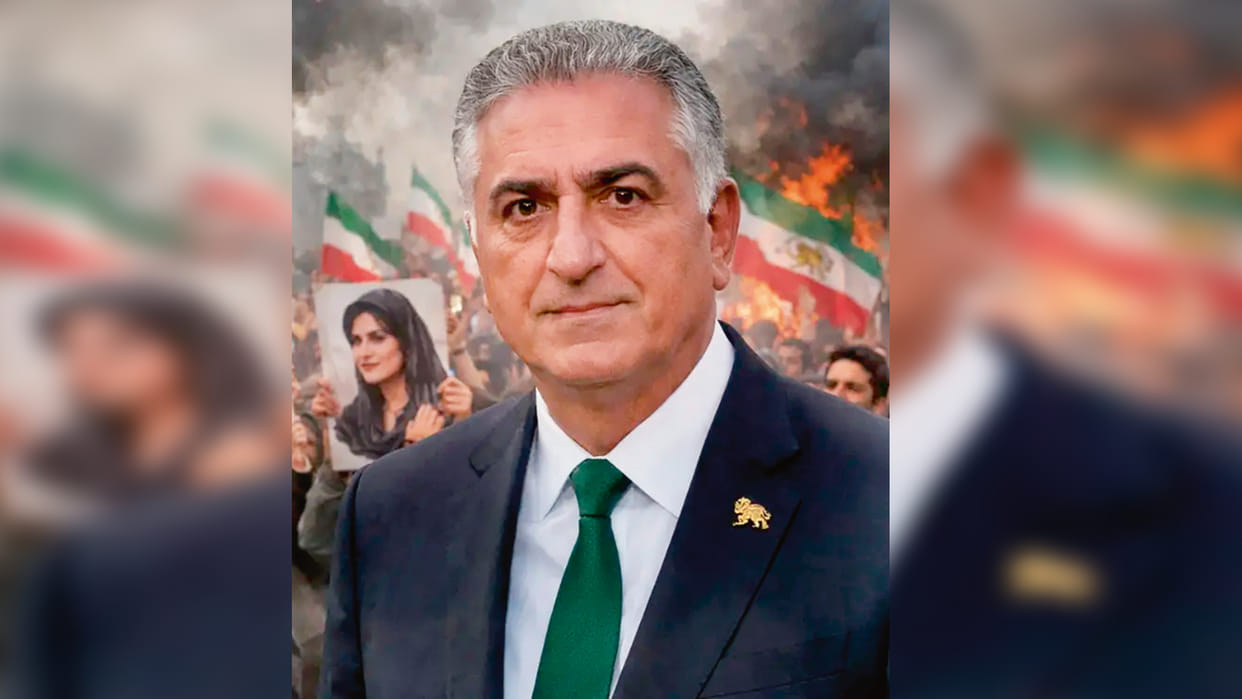 Major protests against Iran during Munich Security Conference Reza Pahlavi Iran Political Crisis