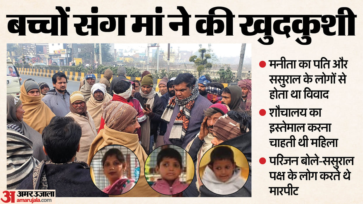 Saharanpur Mother Daughter Death Manita and Nitya Final Plea Before tragic Death