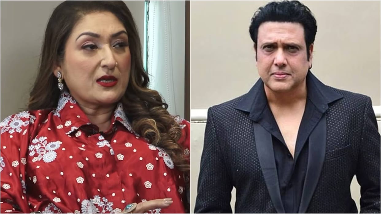 Sunita Ahuja talks about Govinda alleged extramarital affairs and his lack of involvement in son Yash career