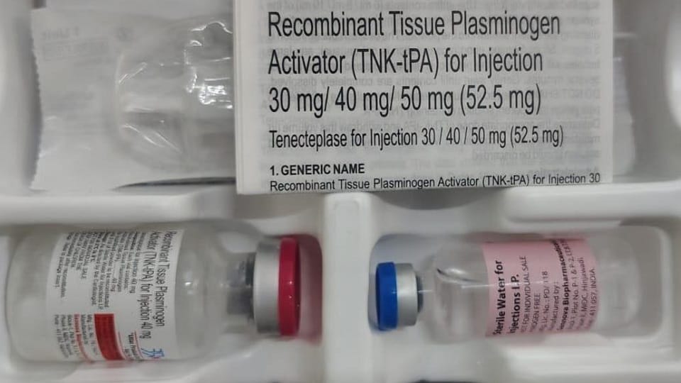 Life-saving injection for heart attack patients