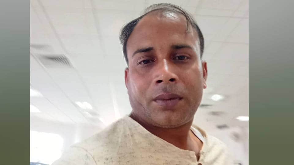 शैलेंद्र कुमार सिंह की फाइल फोटो।