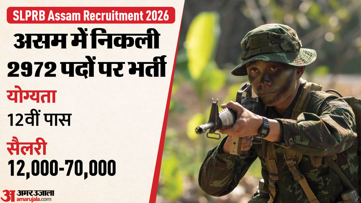 Assam SLPRB Recruitment 2025: 2972 Vacancies for Forest Guard and Constable