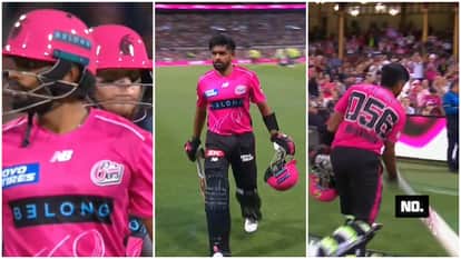 PSL Viral Moment Misread? Fans Calls Sahibzada Farhan action as ‘Revenge’ on Steve Smith; Babar Azam