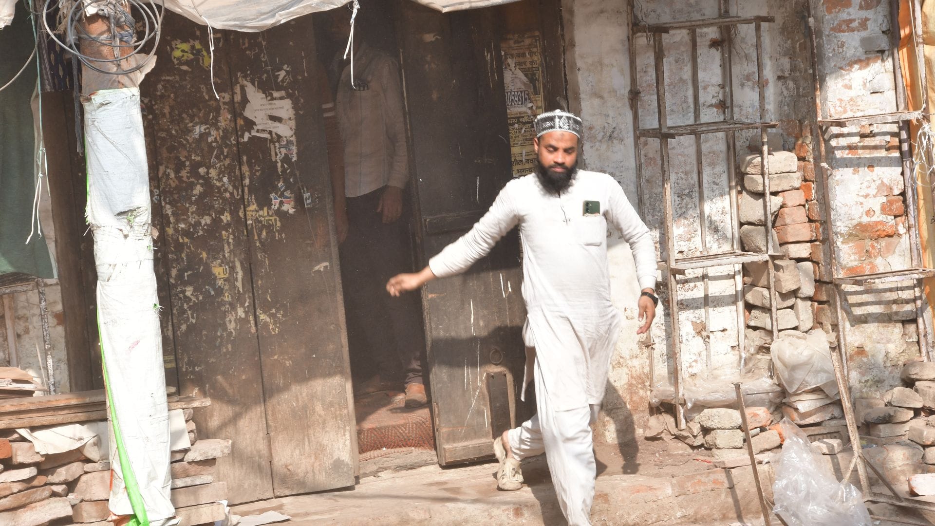 Dalmandi sound of hammers now echoing streets after bulldozer in varanasi