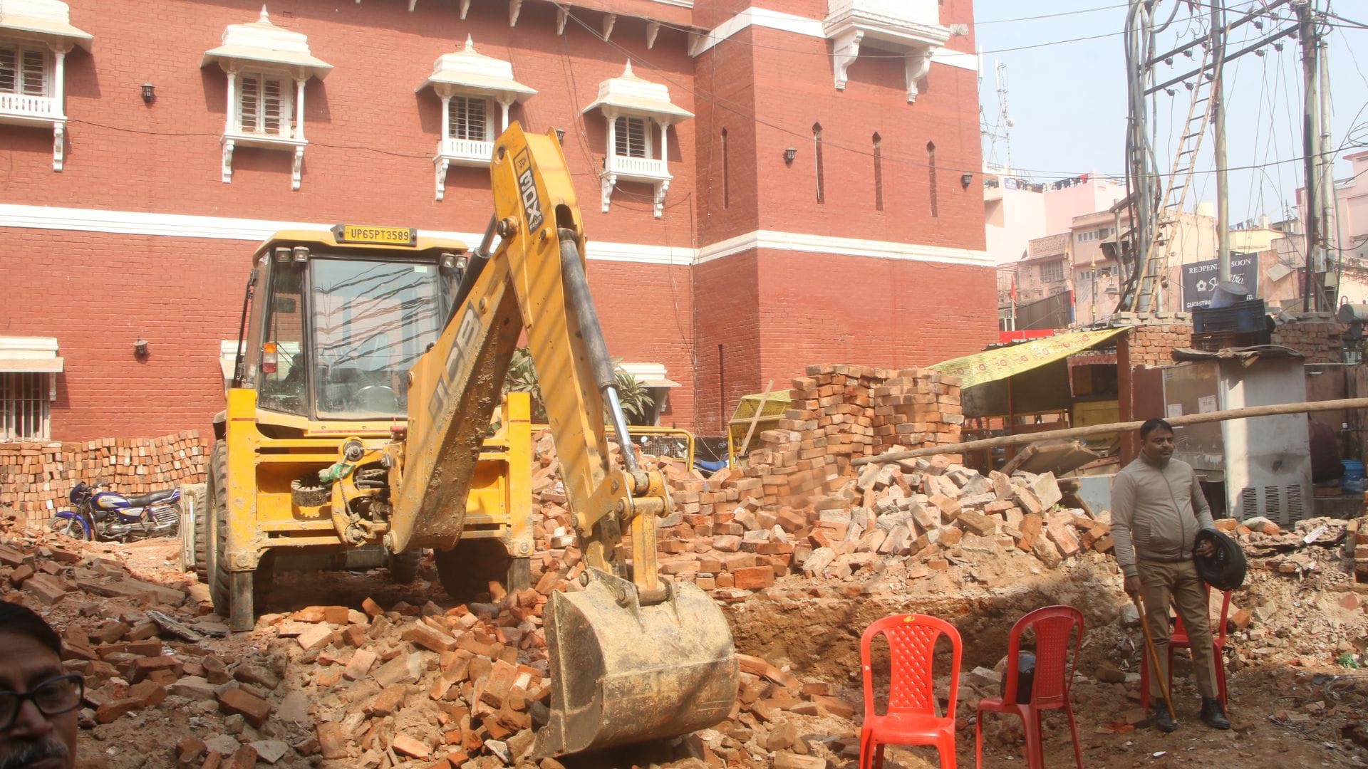 Dalmandi sound of hammers now echoing streets after bulldozer in varanasi